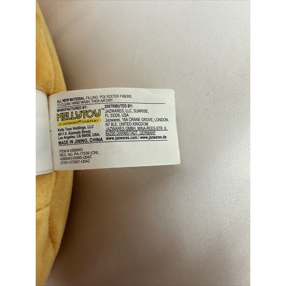 SQUISHMALLOWS SETH THE RED PANDA 10" STUFFED PLUSH DOLL TOY Excellent Condition - Picture 7 of 7